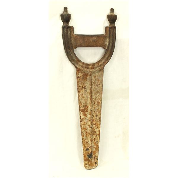 Early Iron Boot Scraper