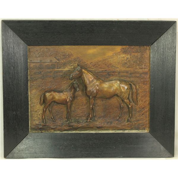 Decorative Western Plaque
