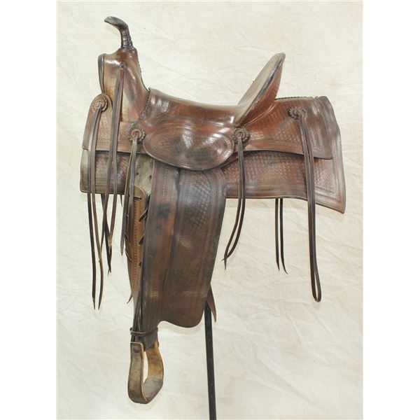 D.S. Wilson Saddle