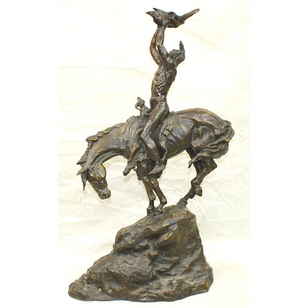 Burk McCain Bronze