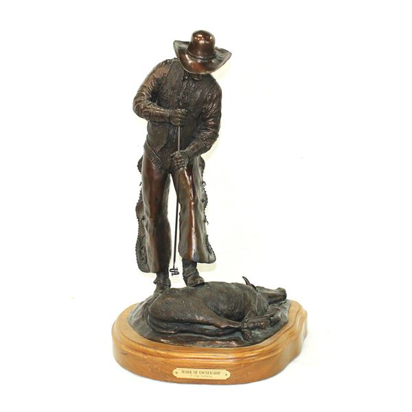 H. Clay Dahlberg Bronze