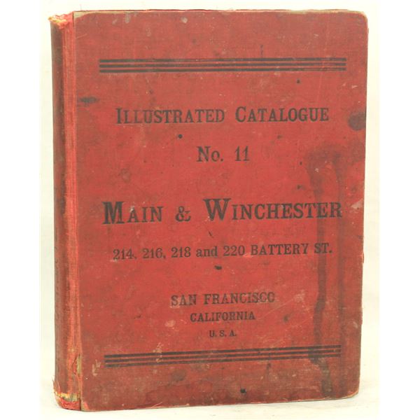 Main & Winchester Illustrated Catalog