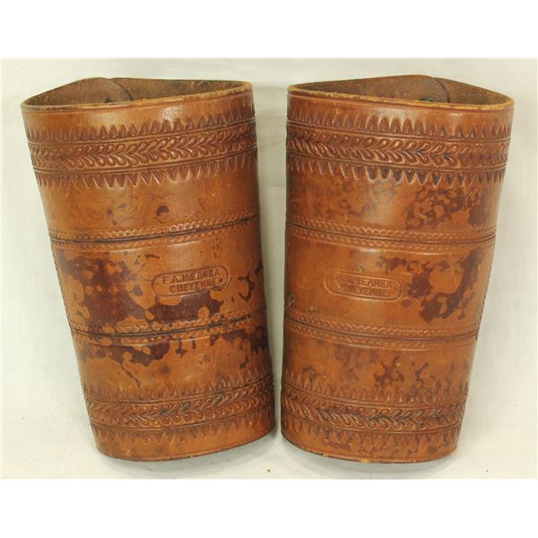 F.A. Meanea Wrist Cuffs