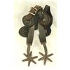 Image 2 : Crockett Silver Spurs