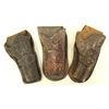 Image 1 : Lot of 3 Al Furstnow Holsters
