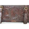 Image 5 : Outstanding Carved Leather Rifle Case
