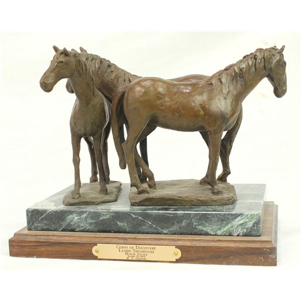 R.V. Greeves Bronze