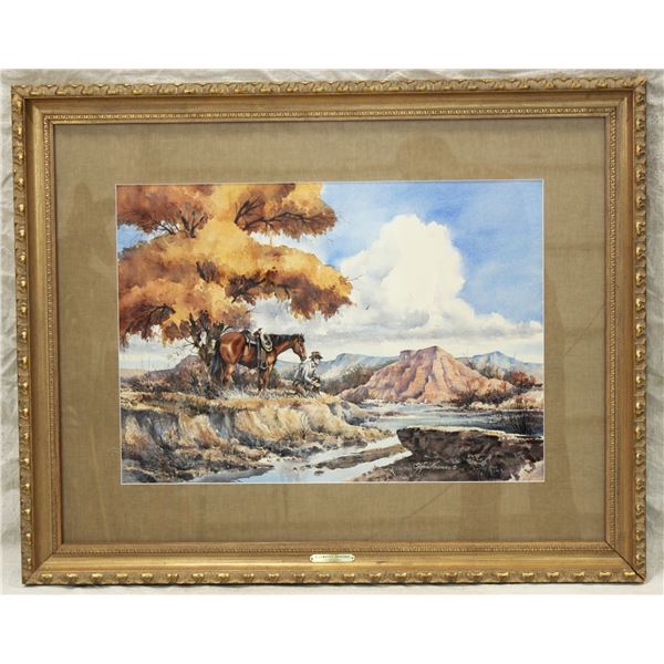 Stephan Kramar Painting