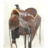 Image 3 : R.J. Andrew Tooled Saddle
