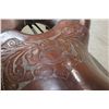 Image 5 : R.J. Andrew Tooled Saddle