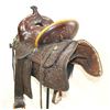 Image 6 : R.J. Andrew Tooled Saddle