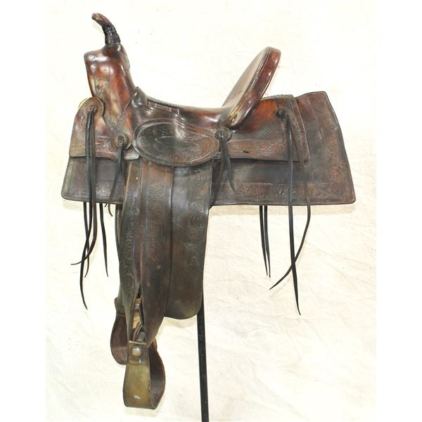 G.S. Garcia loop Seat Saddle