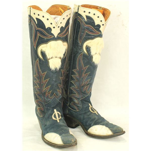Fantastic Nacona Bull Head Boots