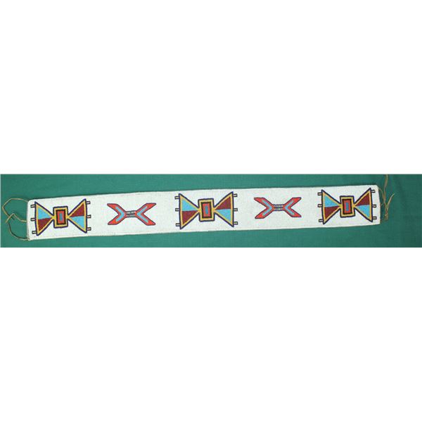 Blackfoot Beaded Belt