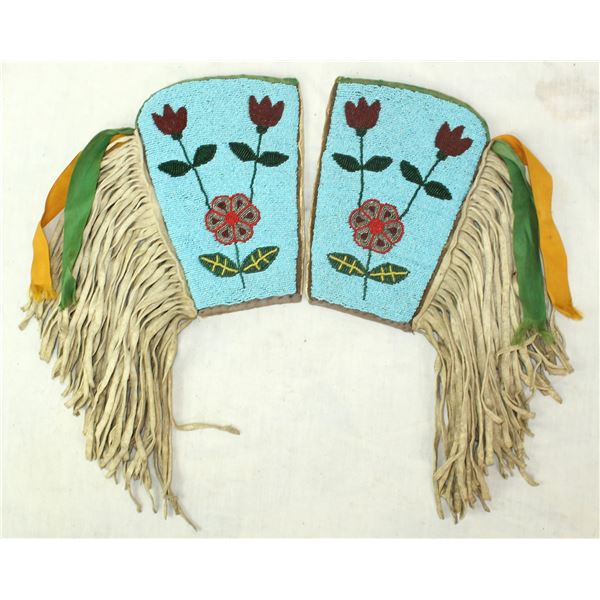 Beaded Indian Cuffs
