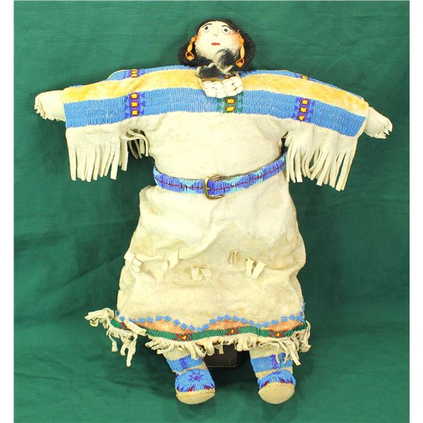 Childs Cheyenne Indian Doll