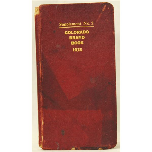 Colorado Brand Book Supplement