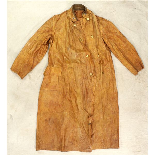 Antique Cowboy Slicker