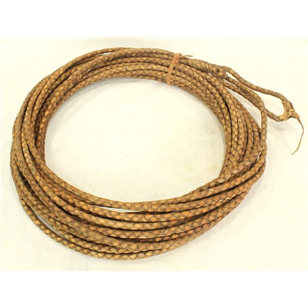 Rawhide Reata