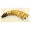 Image 2 : Antique Carved Powderhorn