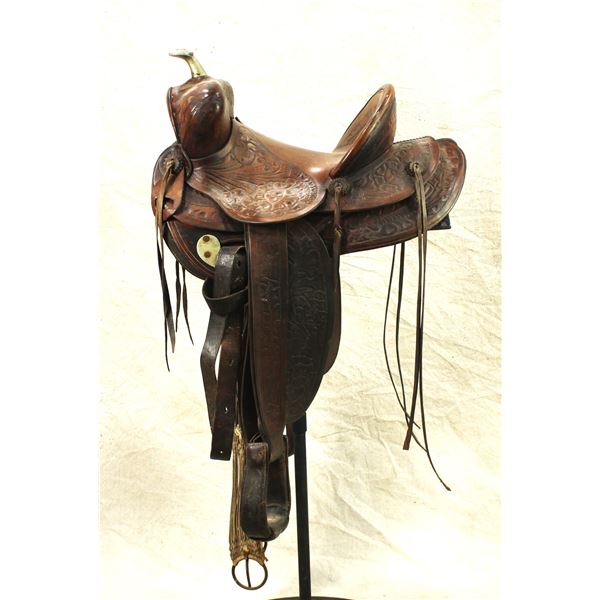 E.C. Lee Saddle