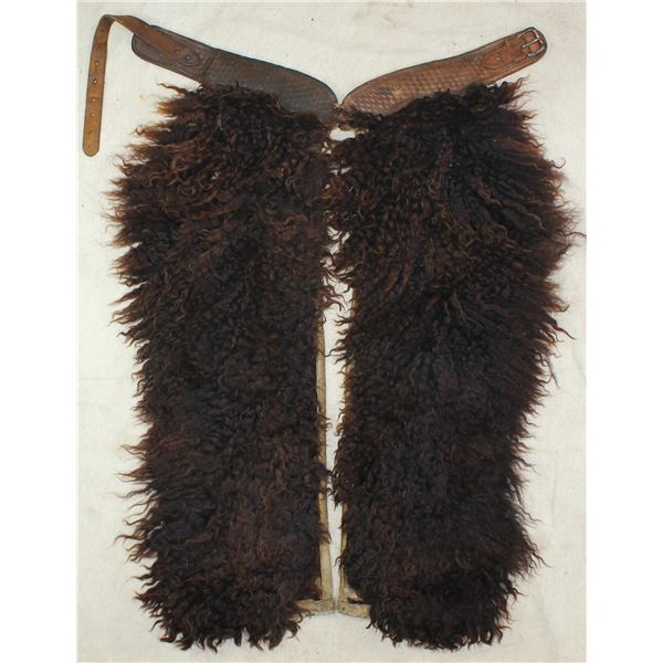 Brown Angora Chaps