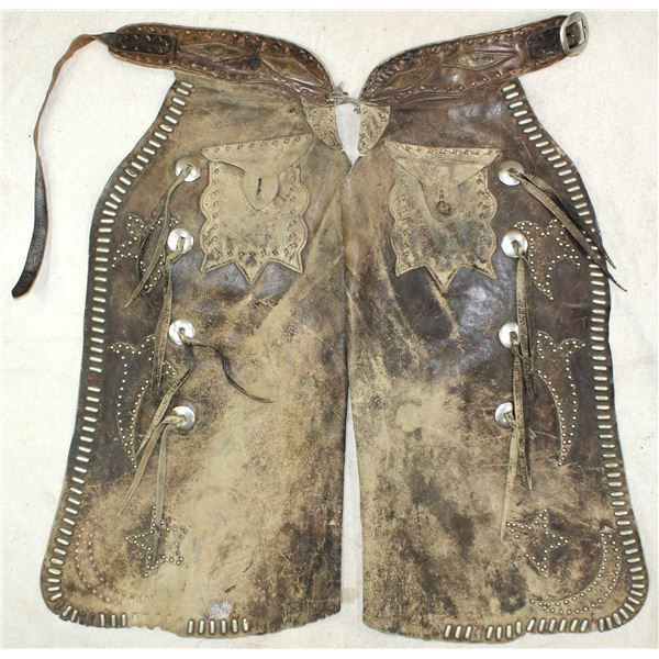 Studded Batwing Chaps