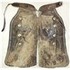 Image 1 : Studded Batwing Chaps