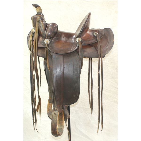 F.M. Stern Saddle