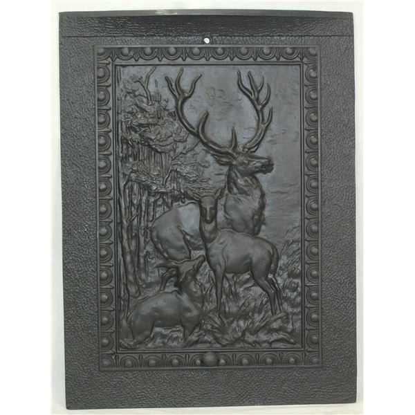 Antique Fireplace Cover