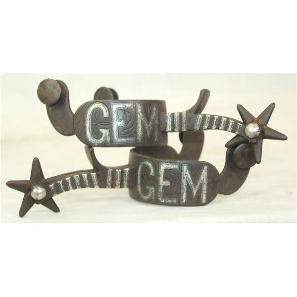 Stunning G.S. Garcia Spurs