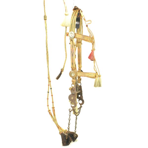 Deerlodge Prison Horsehair Bridle