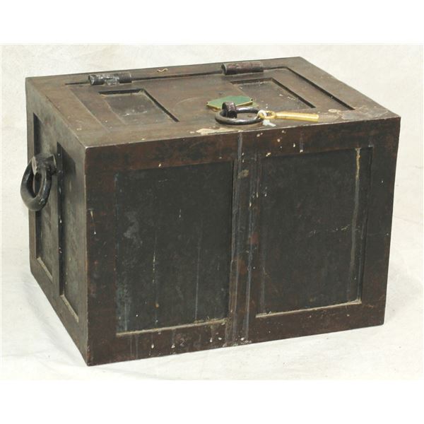 Railway Express Strong Box with Key
