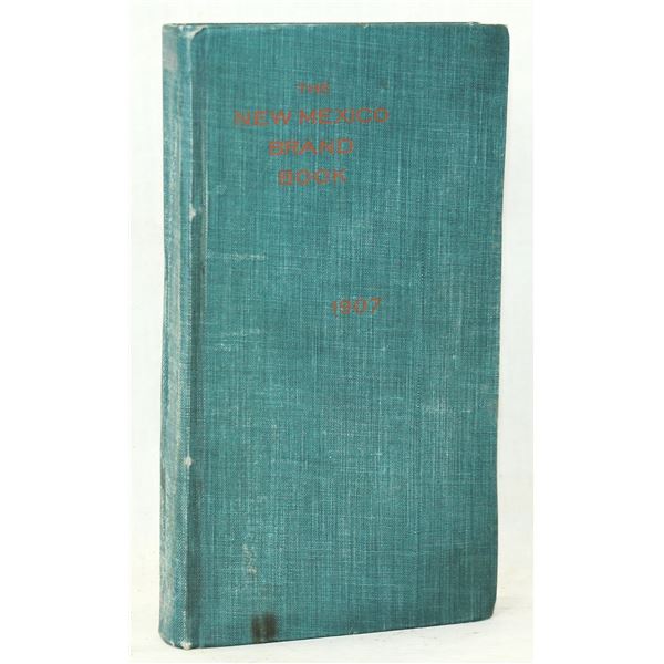 New Mexico 1907 Brand Book