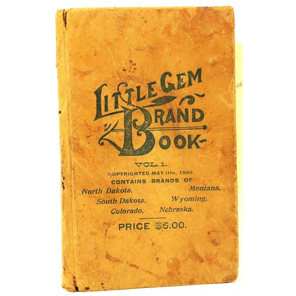 Little Gem Brand Book 1900