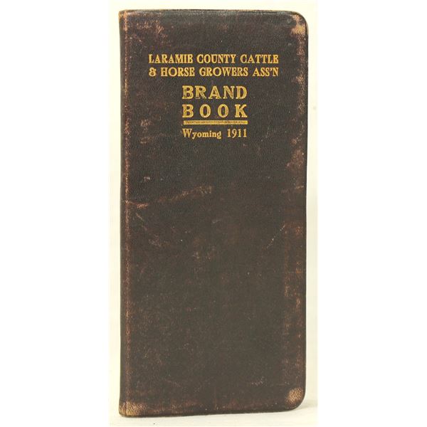 Scarce Wyoming 1911 Brand Book