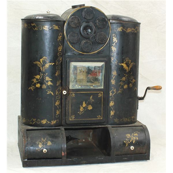 Antique Chuckwagon Chuck Box