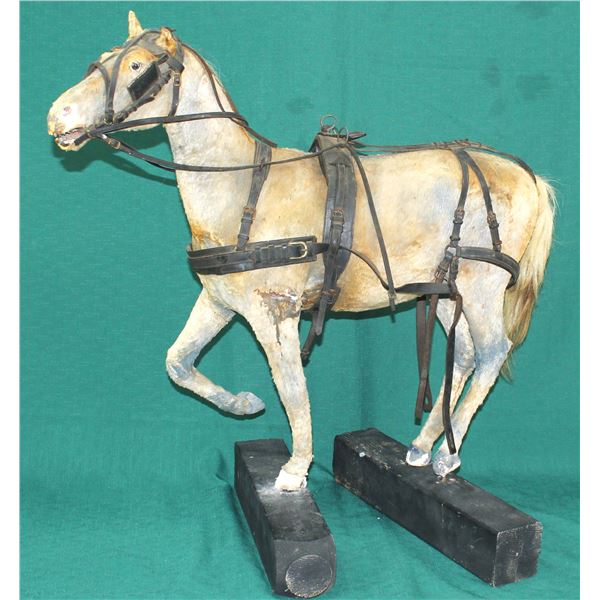 Salesman's Sample Harness Display Horse