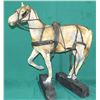Image 1 : Salesman's Sample Harness Display Horse