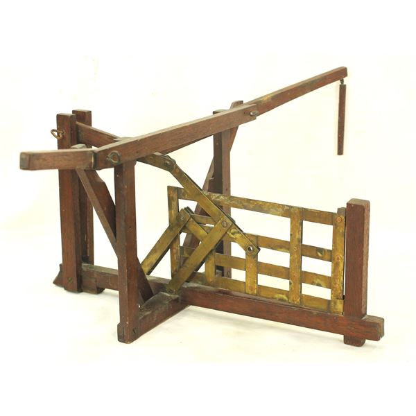Salesmans Sample Mechanical Gate