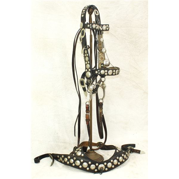 Silver Bridle and Breast Collar