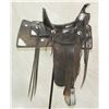 Image 6 : Intriguing Visalia Tooled Saddle