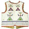 Image 1 : Dramatic Sioux Beaded Vest