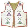 Image 2 : Dramatic Sioux Beaded Vest