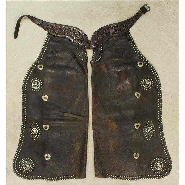 Rare Hamley Studded Batwing Chaps