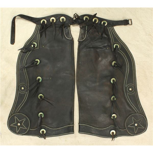 Hamley Studded Batwing Chaps