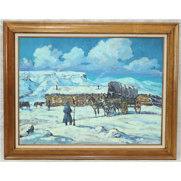 Margeree Reed Oil Painting