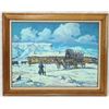 Image 1 : Margeree Reed Oil Painting