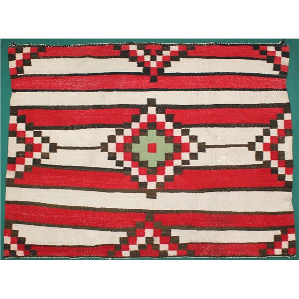 Navajo Child's Blanket