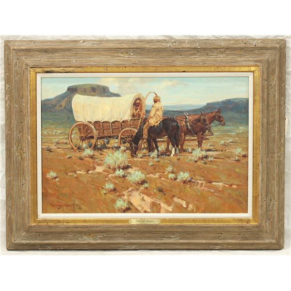 Gary Niblett Oil Painting